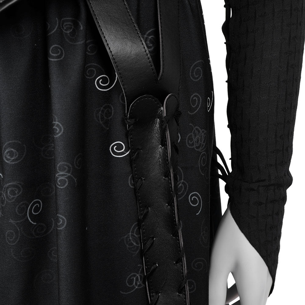 Harry Potter Bellatrix Lestrange Cosplay Costume Ver.2