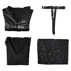 Harry Potter Bellatrix Lestrange Cosplay Costume Ver.2