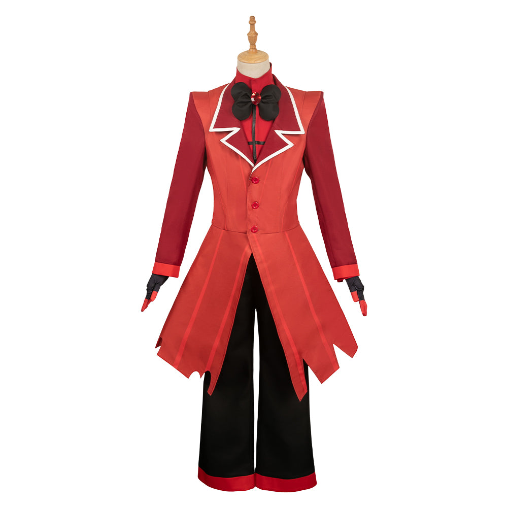 Hazbin Hotel(2024) Alastor Tenue Cosplay Costume
