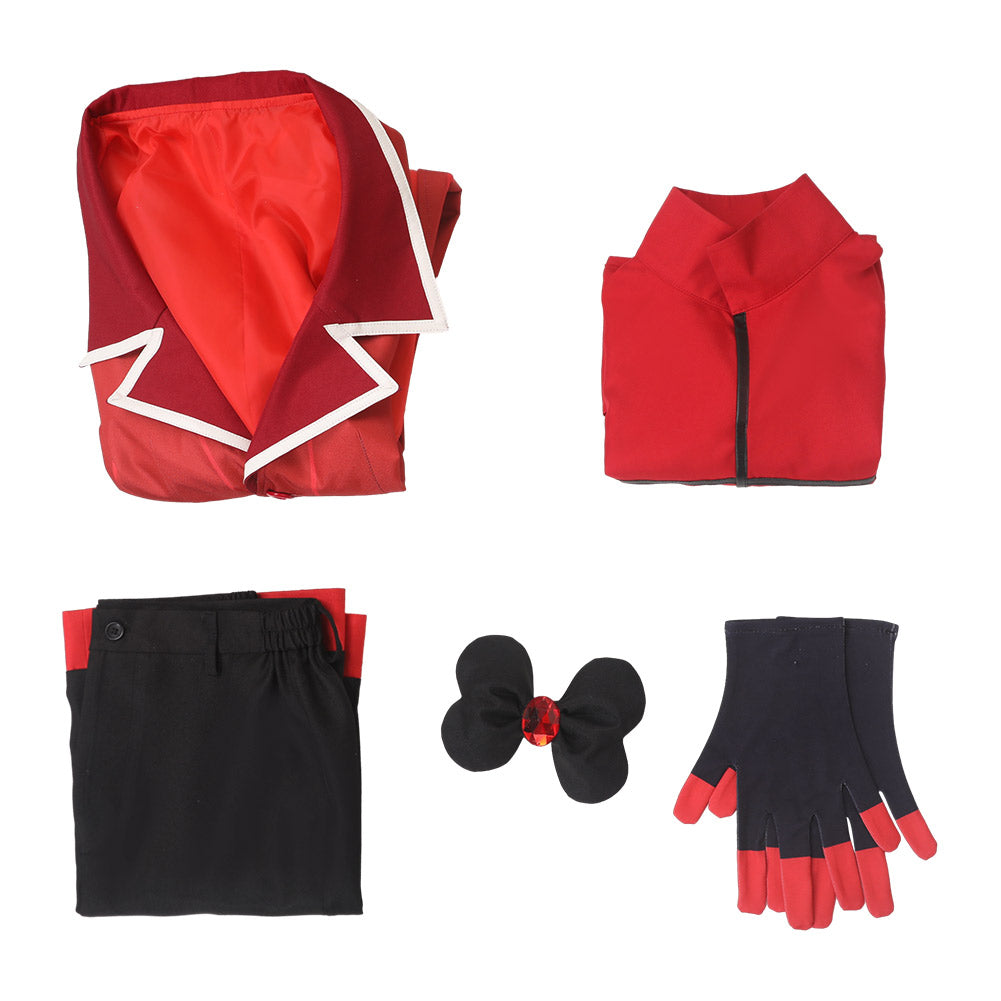 Hazbin Hotel(2024) Alastor Tenue Cosplay Costume