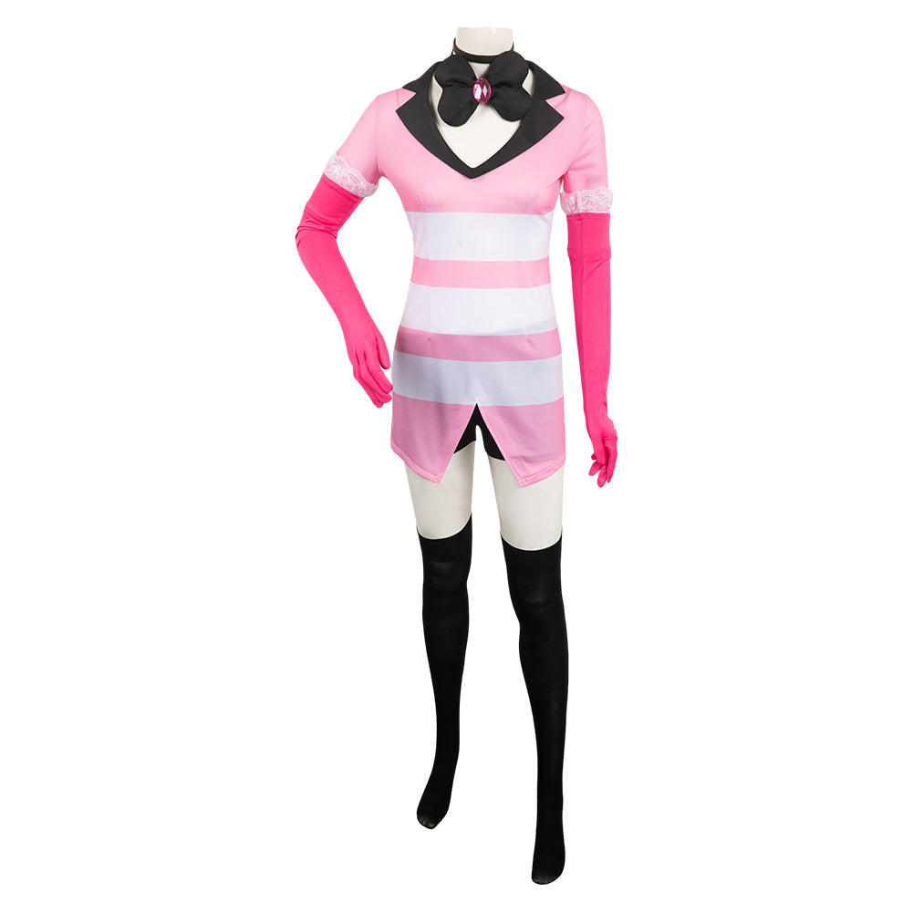 Hazbin Hotel(2024) Angel Dust Cosplay Costume