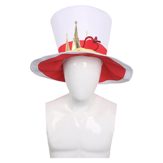 Hazbin Hotel(2024) Lucifer Chapeau Cosplay Accessoire
