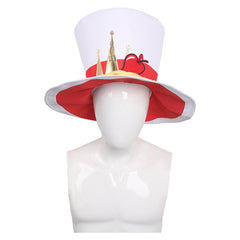 Hazbin Hotel(2024) Lucifer Chapeau Cosplay Accessoire