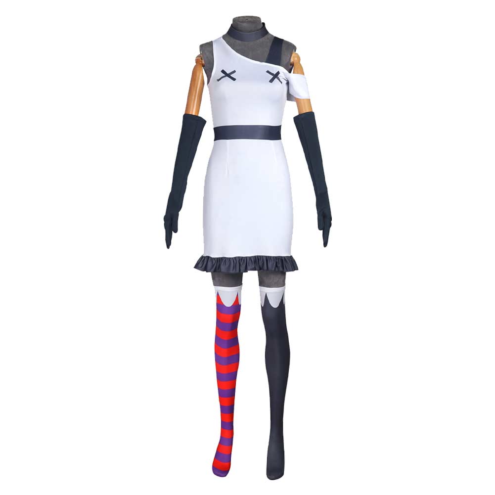 Hazbin Hotel(2024) Vaggie Cosplay Costume