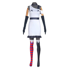 Hazbin Hotel(2024) Vaggie Cosplay Costume