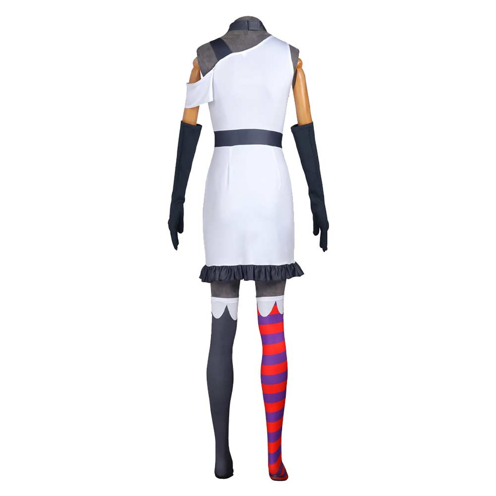 Hazbin Hotel(2024) Vaggie Cosplay Costume