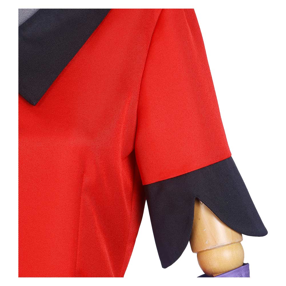 Hazbin Hotel(2024) Vaggie Tenue Rouge Cosplay Costume