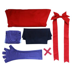 Hazbin Hotel(2024) Vaggie Tenue Rouge Cosplay Costume