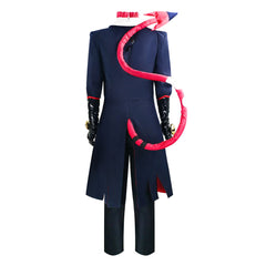 Helluva Boss Hazbin Hotel Blitz Tenue Bleue Cosplay Costume