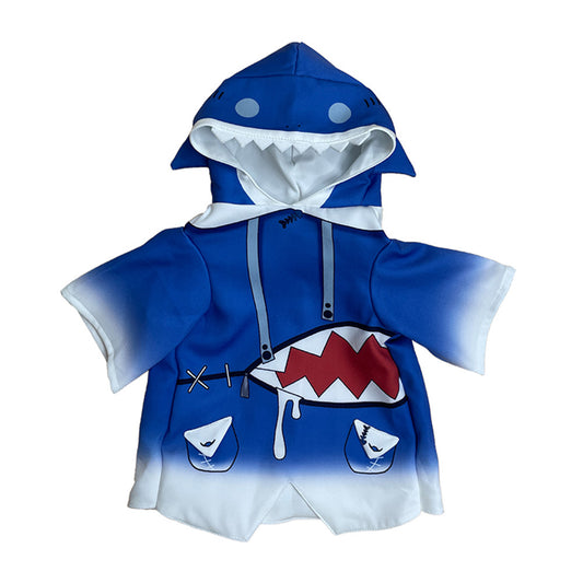 Hololive English VTuber Gawr Gura Costume pour Animal