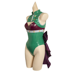 HUNTER×HUNTER Illumi Zoldyck Bunny Girl Anime Cosplay Costume