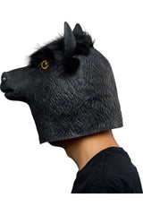Alpaga Masque Halloween Carnaval Fete Animaux Masques Cosplay Accessoire