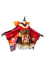 Love Live! Lovelive Hanamaru Kunikida Aqours Kimono Cosplay Costume
