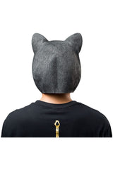 Chat Noir Masque Halloween Carnaval Fete Animaux Masques Cosplay Accessoire