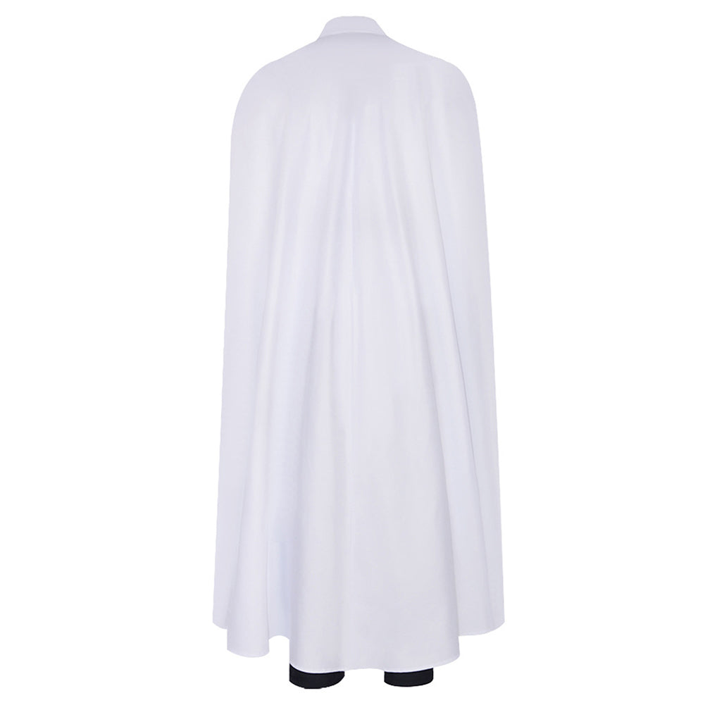Imperial Officer Uniforme Blanc Cosplay Costume