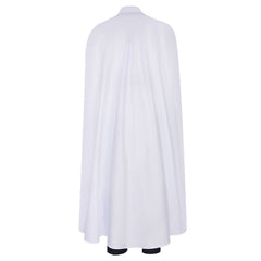 Imperial Officer Uniforme Blanc Cosplay Costume