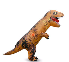 Gonflable Dinosaur Costume T-Rex Jurassic World Version Enfant Cosplay Costume