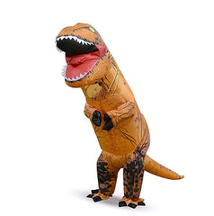 Gonflable Dinosaur Costume T-Rex Jurassic World Version Enfant Cosplay Costume