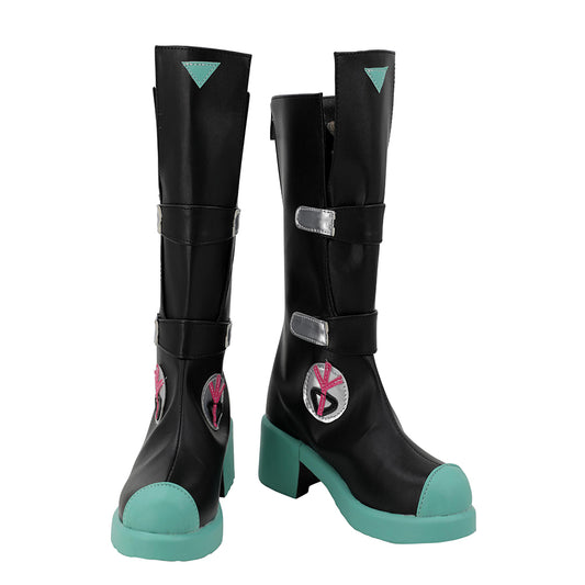 Jeu Apex Catalyst Cosplay Chaussures