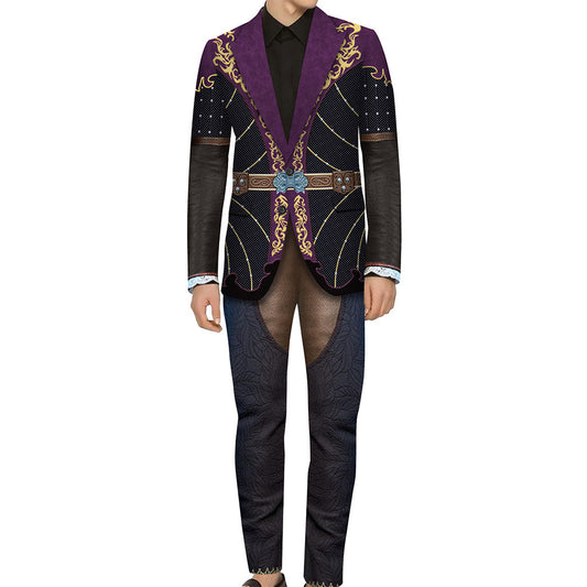 Jeu Baldur's Gate Astarion Tenue d'Homme Cosplay Costume