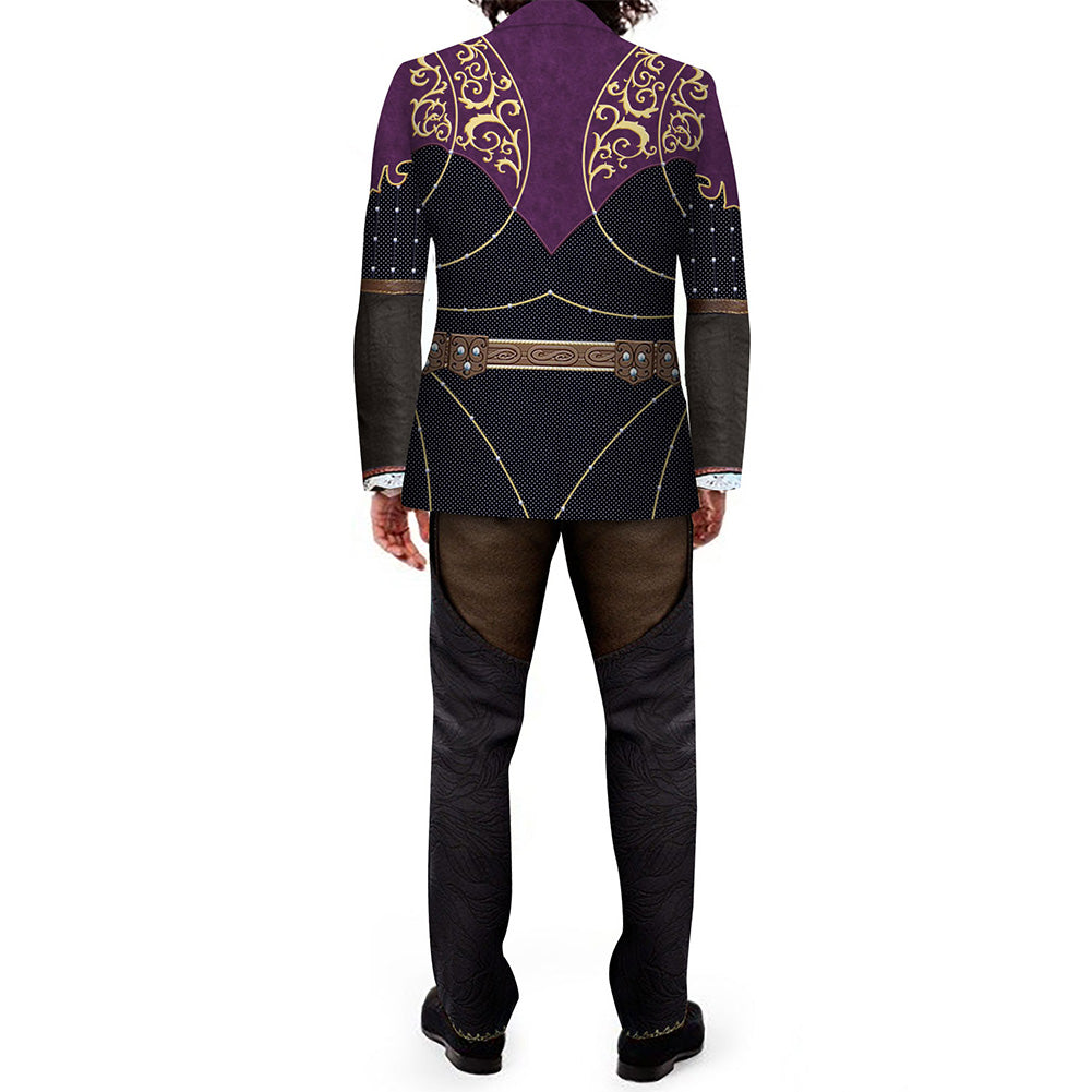 Jeu Baldur's Gate Astarion Tenue d'Homme Cosplay Costume