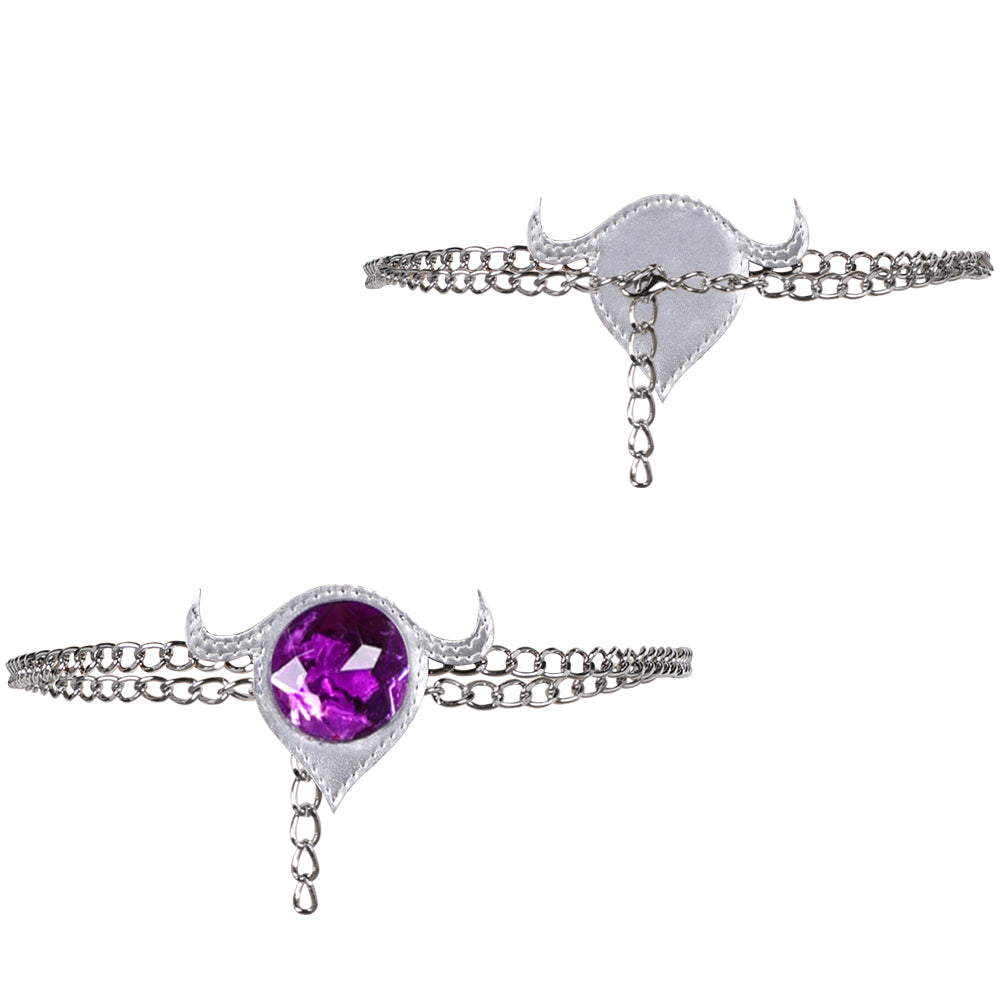 Jeu Baldur's Gate Shadowheart Coiffe Cosplay Accessoire