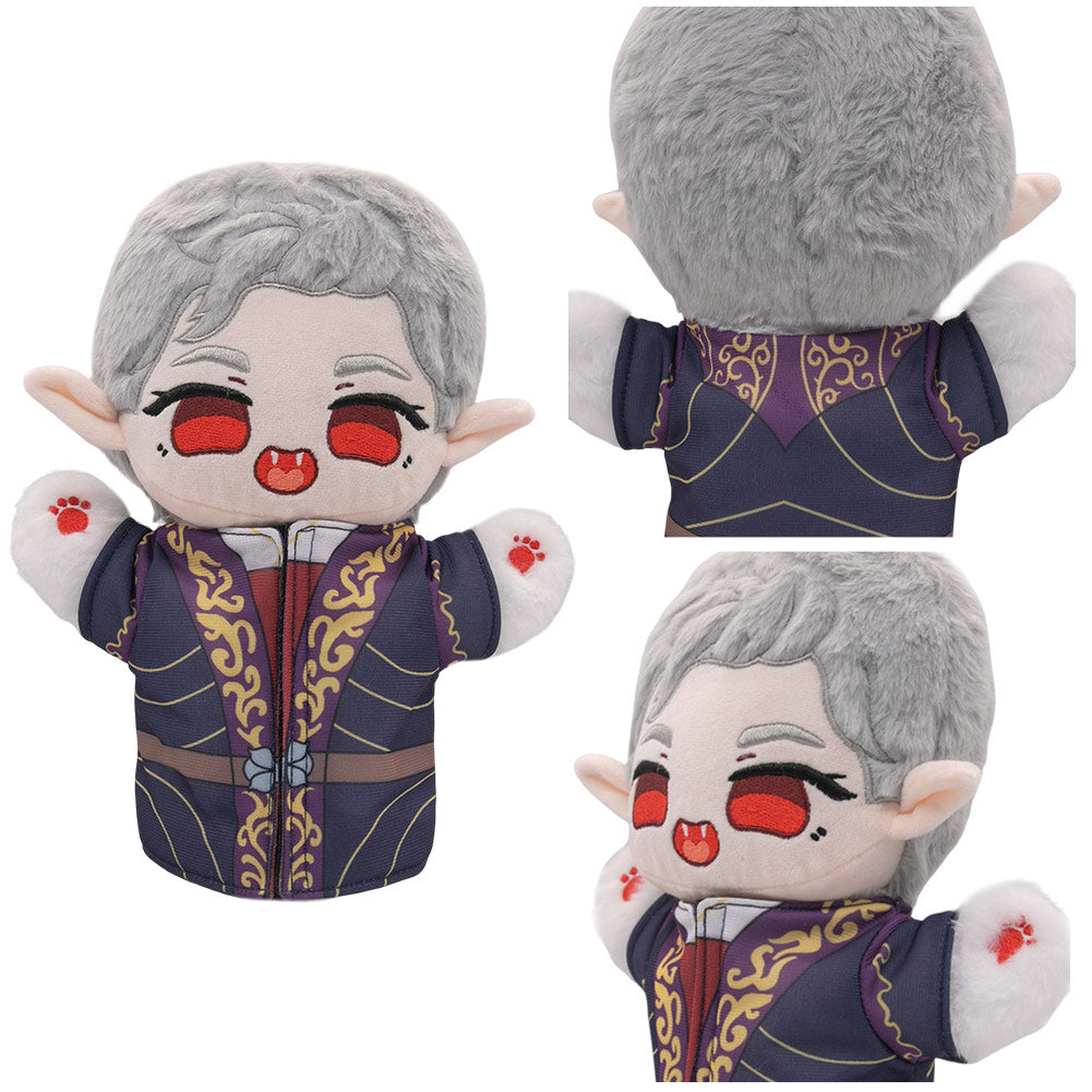 Jeu Baldur‘s Gate Astarion Marionnette à Main en Peluche Design Original