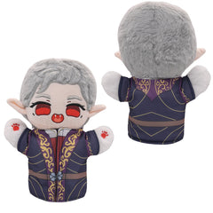Jeu Baldur‘s Gate Astarion Marionnette à Main en Peluche Design Original