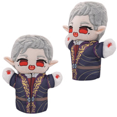 Jeu Baldur‘s Gate Astarion Marionnette à Main en Peluche Design Original