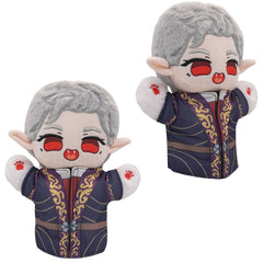 Jeu Baldur‘s Gate Astarion Marionnette à Main en Peluche Design Original
