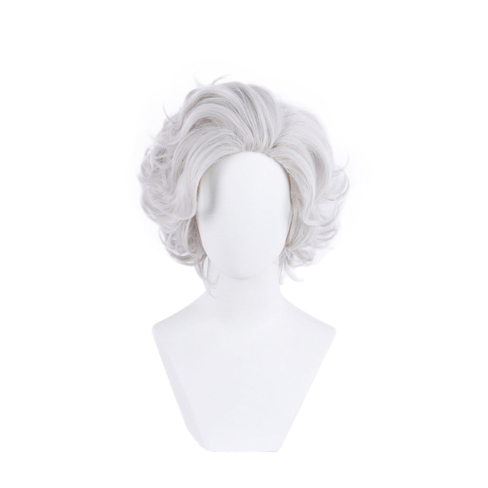 Jeu Baldur‘s Gate Astarion Perruque+Oreille Cosplay Accessoire