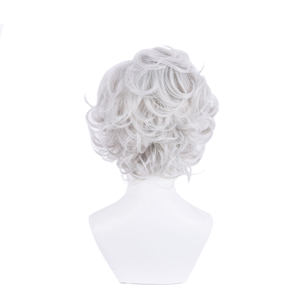 Jeu Baldur‘s Gate Astarion Perruque+Oreille Cosplay Accessoire