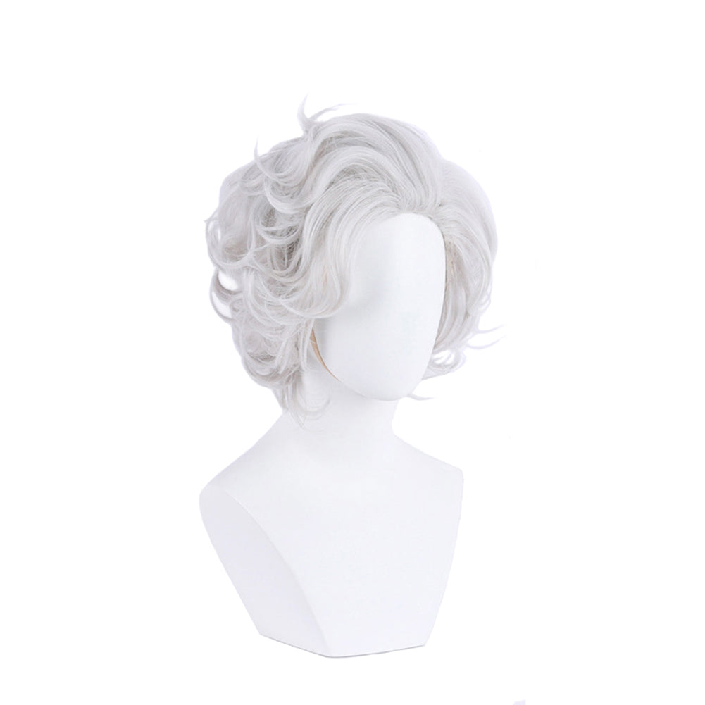 Jeu Baldur‘s Gate Astarion Perruque+Oreille Cosplay Accessoire