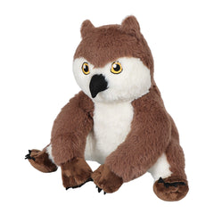 Jeu Baldur‘s Gate Owlbear Bébé Assis Jouet en Peluche