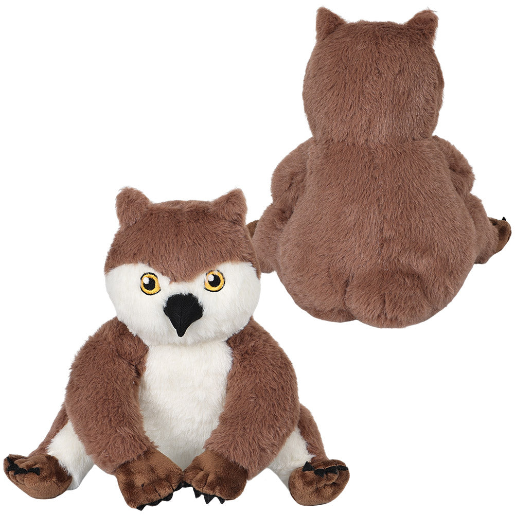Jeu Baldur‘s Gate Owlbear Bébé Assis Jouet en Peluche