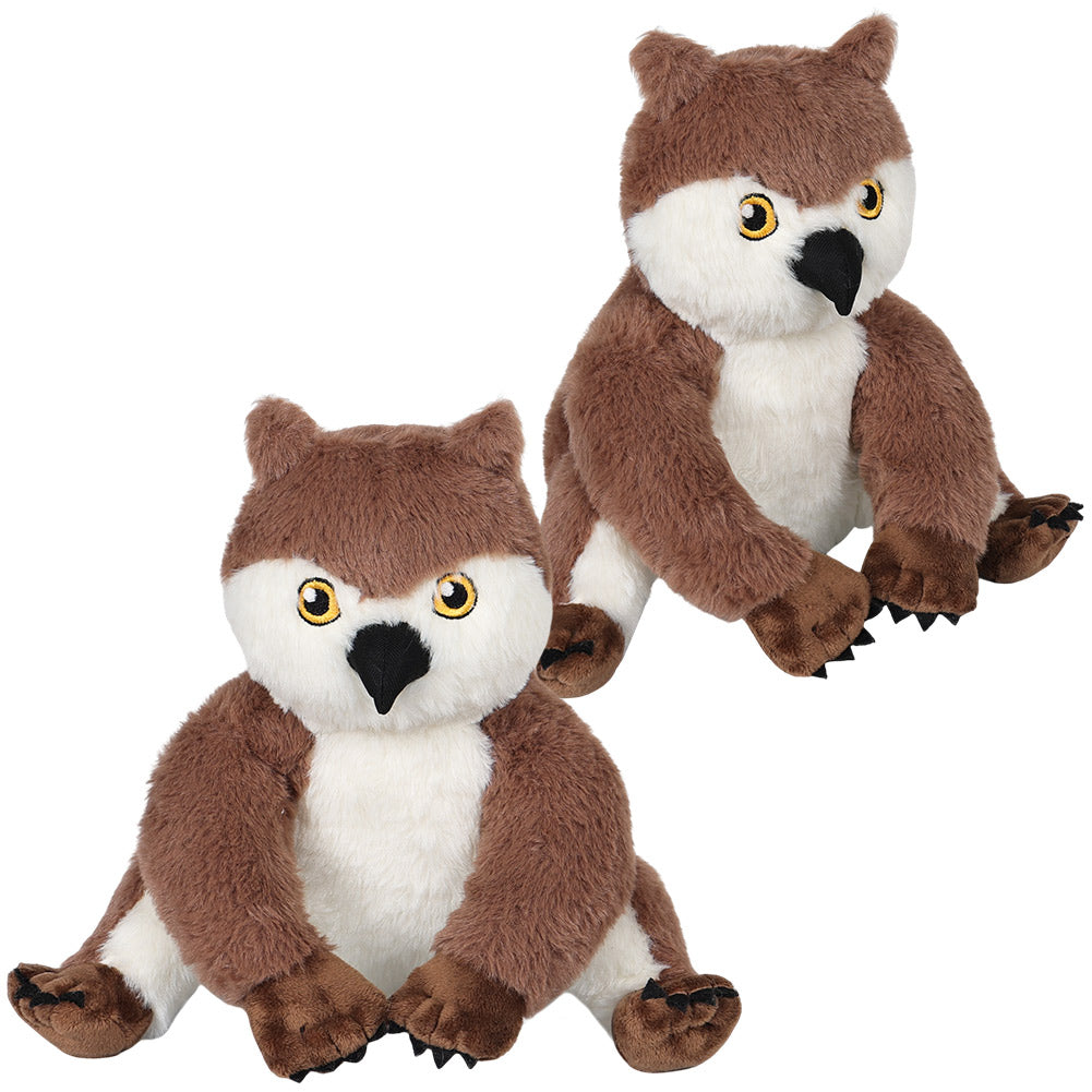 Jeu Baldur‘s Gate Owlbear Bébé Assis Jouet en Peluche