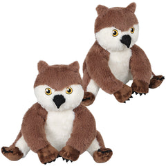Jeu Baldur‘s Gate Owlbear Bébé Assis Jouet en Peluche