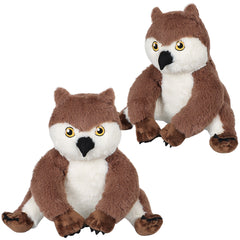 Jeu Baldur‘s Gate Owlbear Bébé Assis Jouet en Peluche