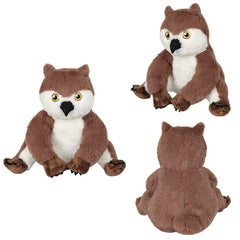 Jeu Baldur‘s Gate Owlbear Bébé Assis Jouet en Peluche