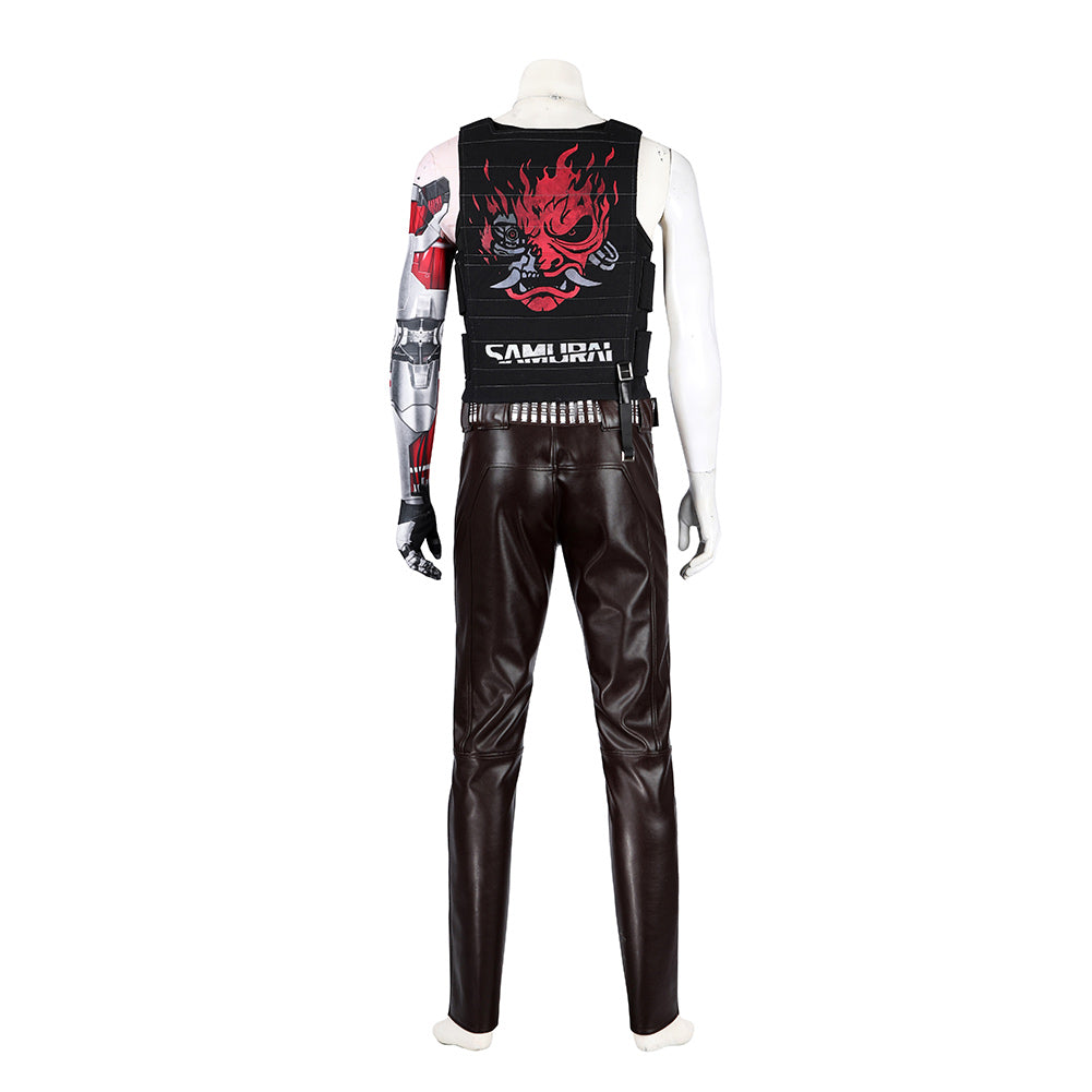 Jeu Cyberpunk 2077 Johnny Silverhand Cosplay Costume