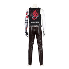 Jeu Cyberpunk 2077 Johnny Silverhand Cosplay Costume