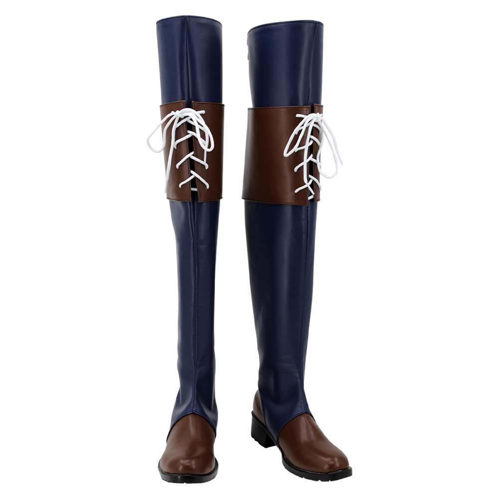 Jeu Final Fantasy Jill Warrick Cosplay Chaussures