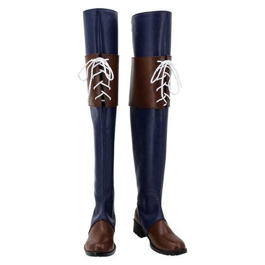 Jeu Final Fantasy Jill Warrick Cosplay Chaussures