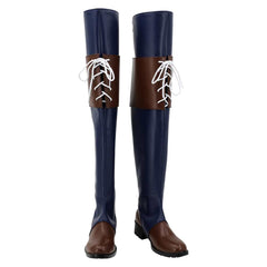 Jeu Final Fantasy Jill Warrick Cosplay Chaussures