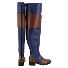 Jeu Final Fantasy Jill Warrick Cosplay Chaussures