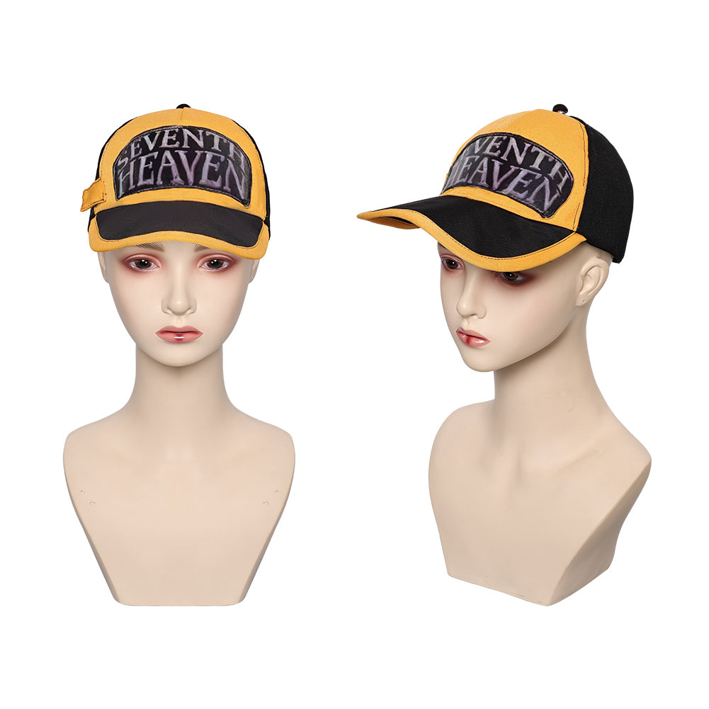 Jeu Final Fantasy Tifa Casquette Chapeau Cosplay Accessoire