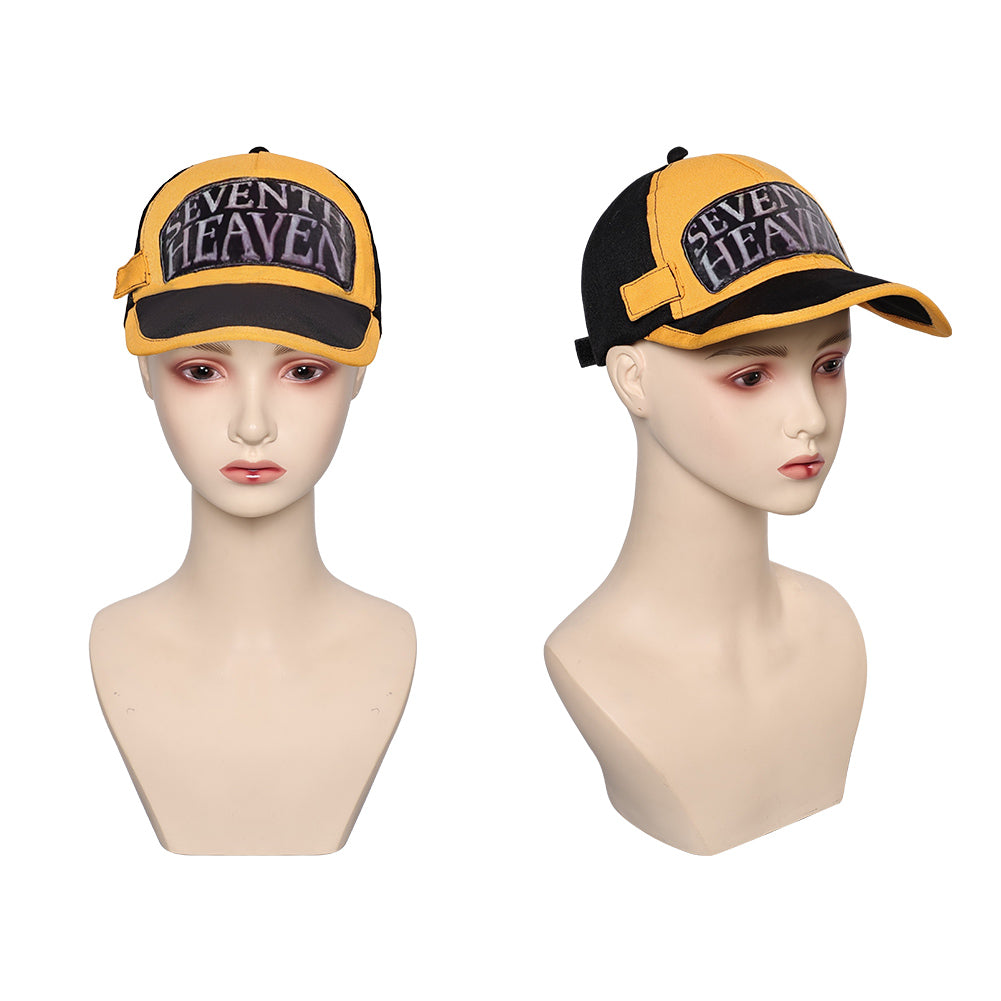 Jeu Final Fantasy Tifa Casquette Chapeau Cosplay Accessoire