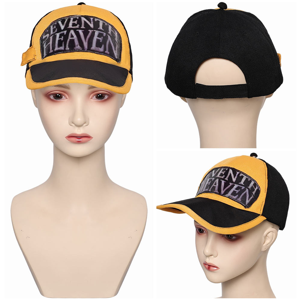 Jeu Final Fantasy Tifa Casquette Chapeau Cosplay Accessoire