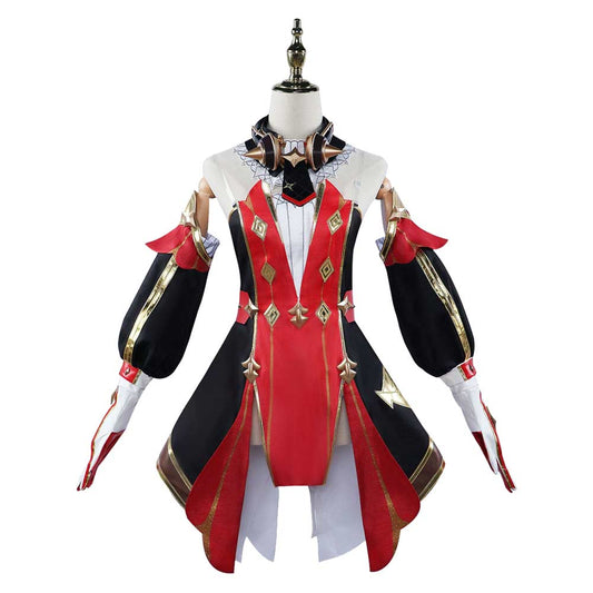 Jeu Genshin Impact Chevreuse Tenue Cosplay Costume