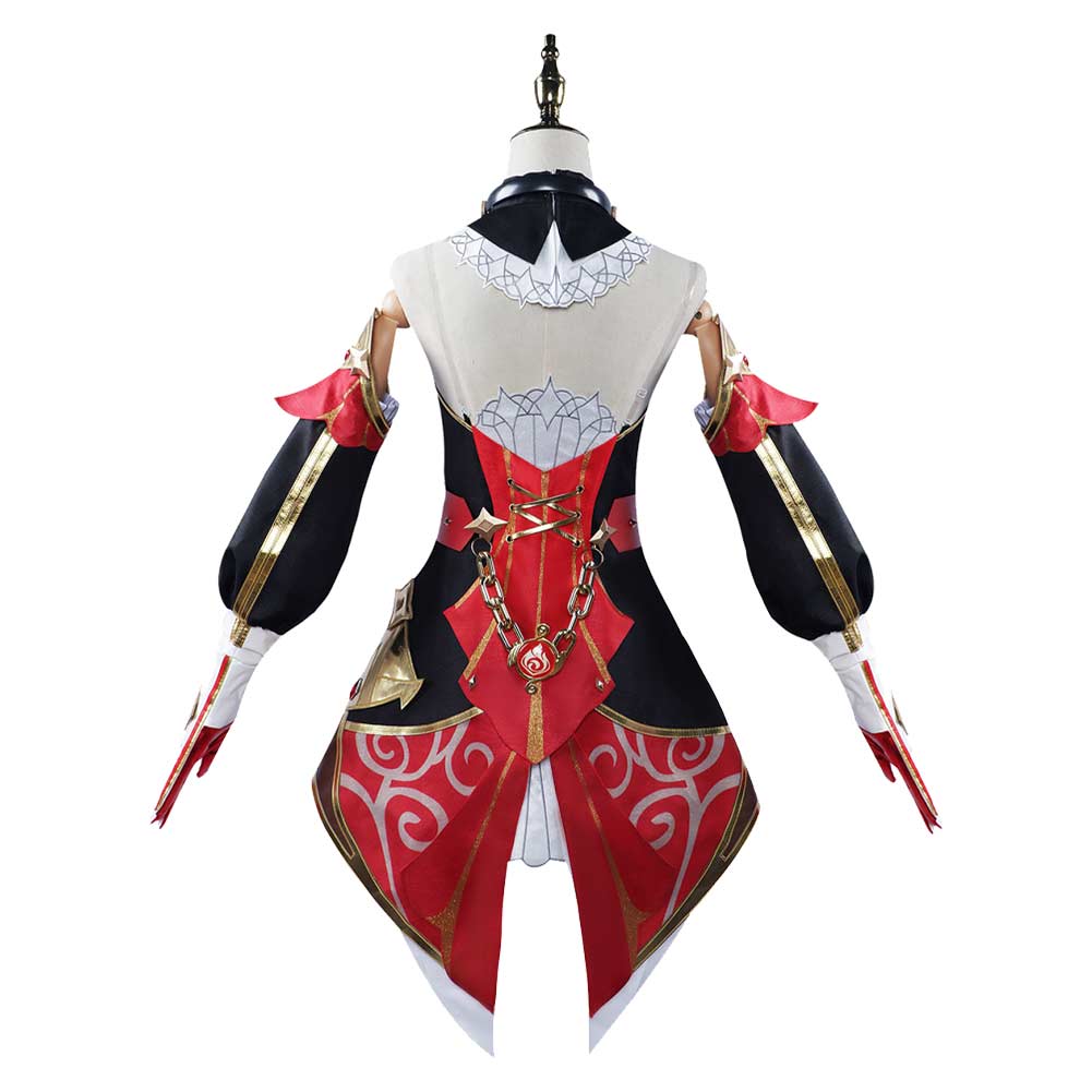 Jeu Genshin Impact Chevreuse Tenue Cosplay Costume
